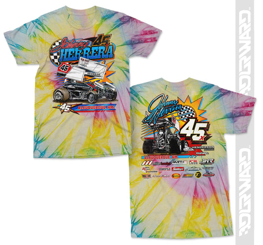 Throwback Tee- Tie Dye