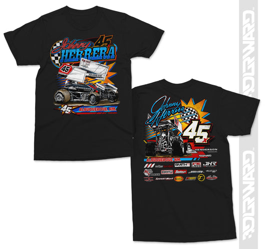 Throwback Tee- Black